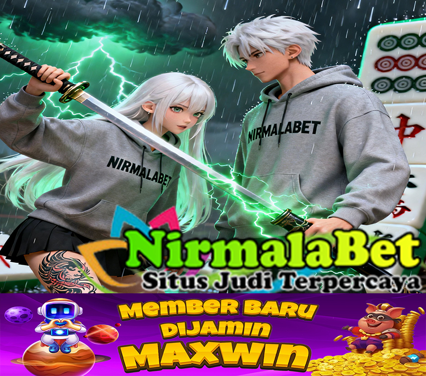 NirmalaBet168 Slot Terpercaya Aman dan Mudah Menang