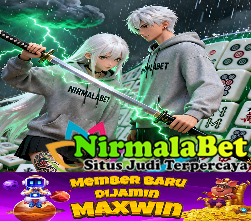 NirmalaBet168 Agen Slot Terbaik Jackpot Besar Online