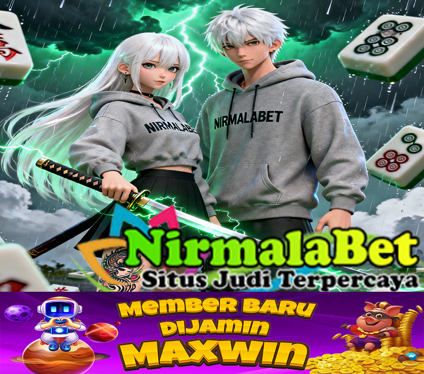 NirmalaBet168 Slot Menang Online Resmi Winrate Tinggi