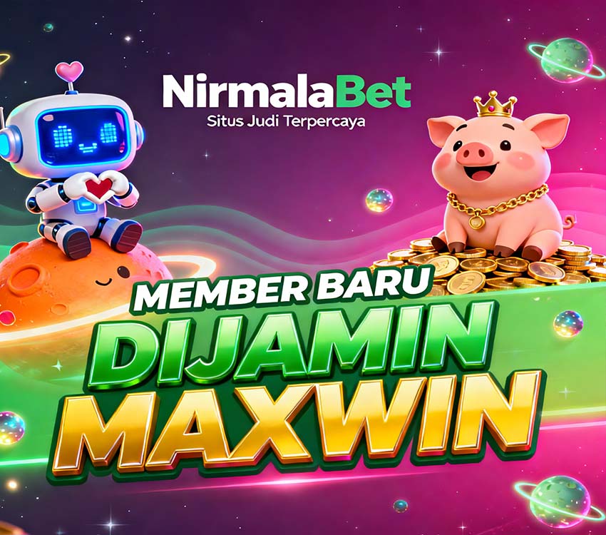 NirmalaBet Slot BRI Online Situs Terpercaya Indonesia