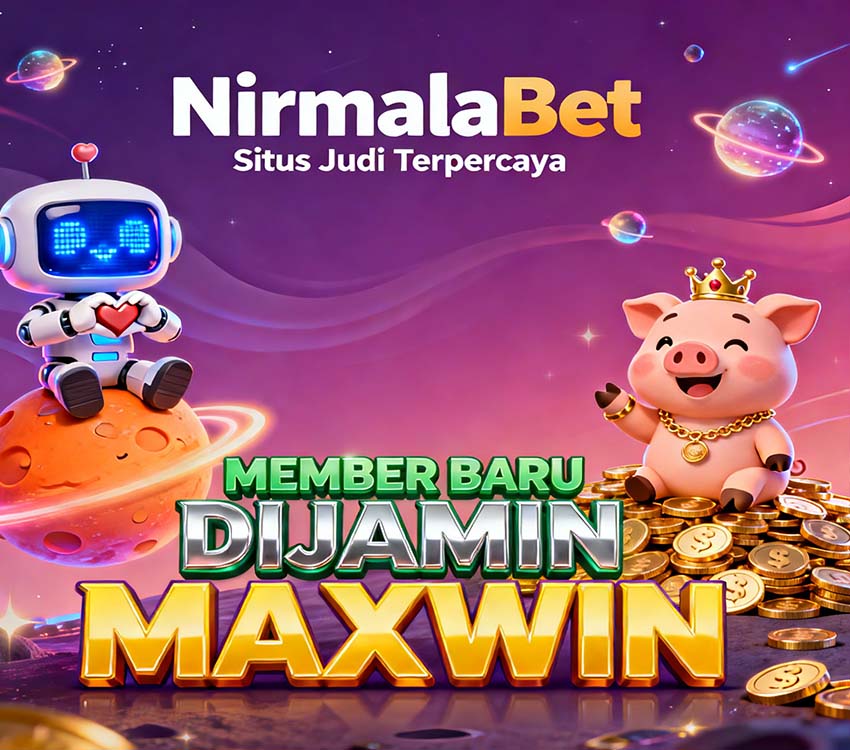 NirmalaBet Slot QRIS Online Server Stabil Jackpot
