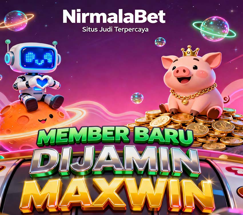 NirmalaBet Slot BSI Online Situs Aman Bonus Besar