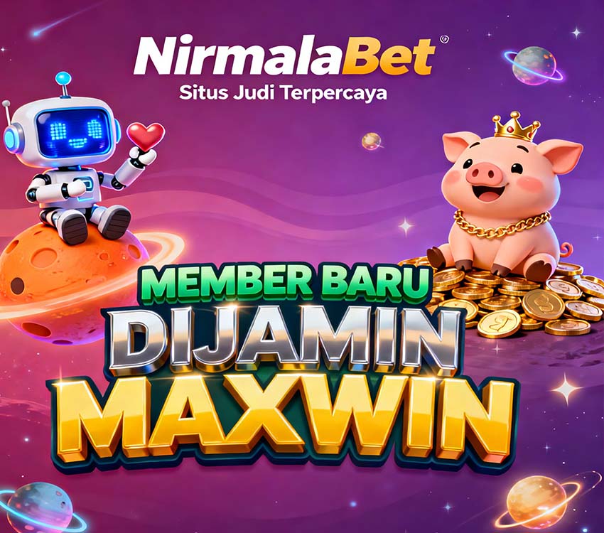 Nirmalabet Judi Slot Online Resmi Server Cepat Anti Lag